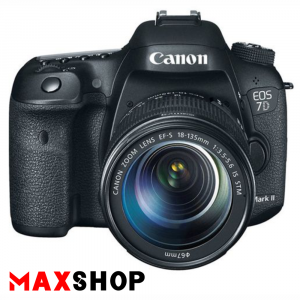 دوربین کانن 7D Mark II + 18-135mm STM